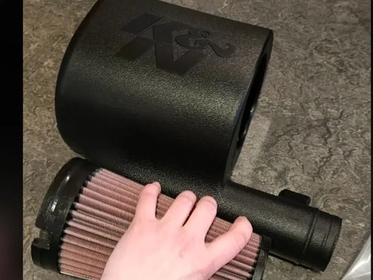 Billede 2 - Luftfilterkasse til Audi A3