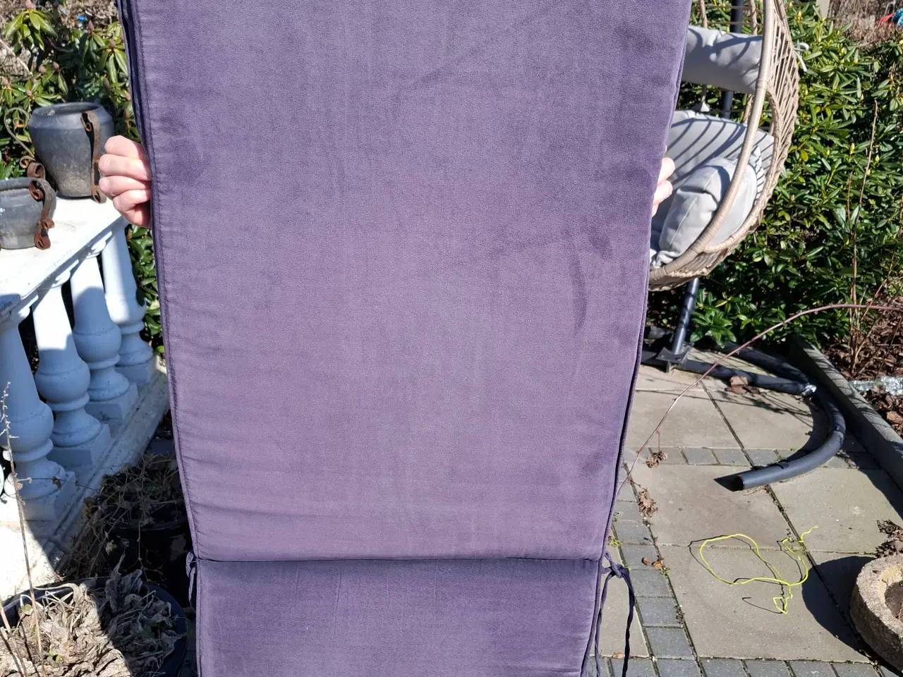 Billede 3 - 4 stk . Original Isabella hynder til havestole.