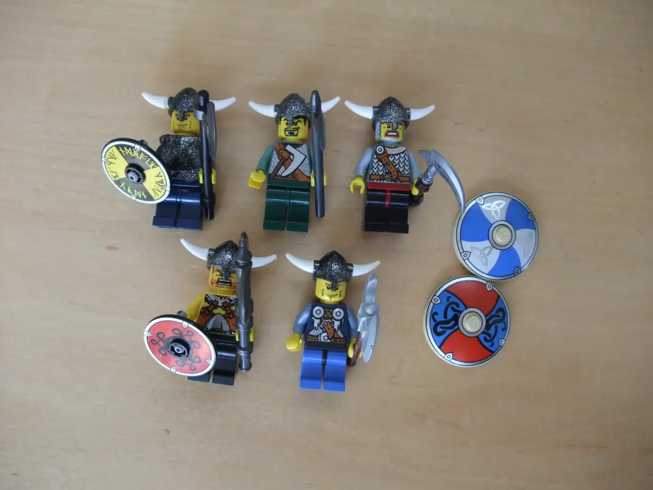 Billede 1 - Lego Vikings Figurer