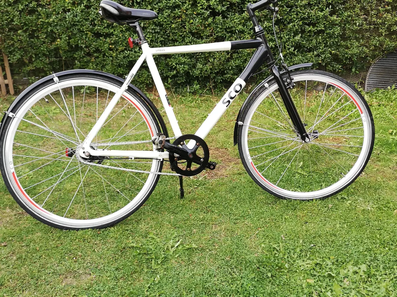 Billede 1 - SCO URBAN EDITION 28"  56cm  7 gear ,ny kæde For- 