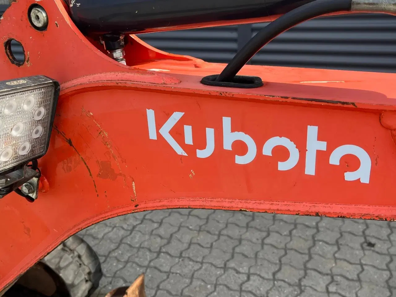 Billede 11 - Kubota U10-3 Kipbar planerskovl og 2 grave skovle