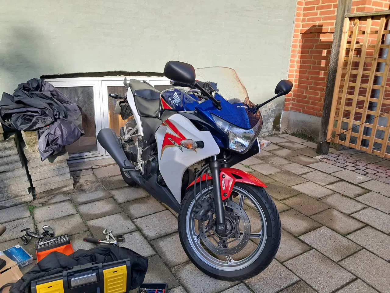 Billede 1 - Honda cbr250r ABS