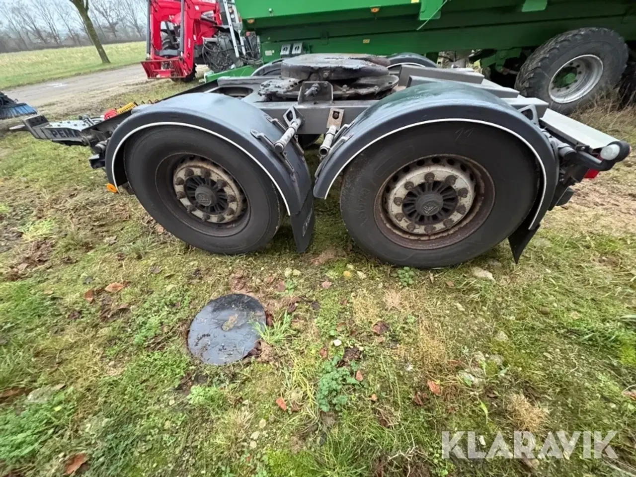 Billede 8 - Dolly påhængsvogn Wabco C2MS11P11 - trailer ebs-e