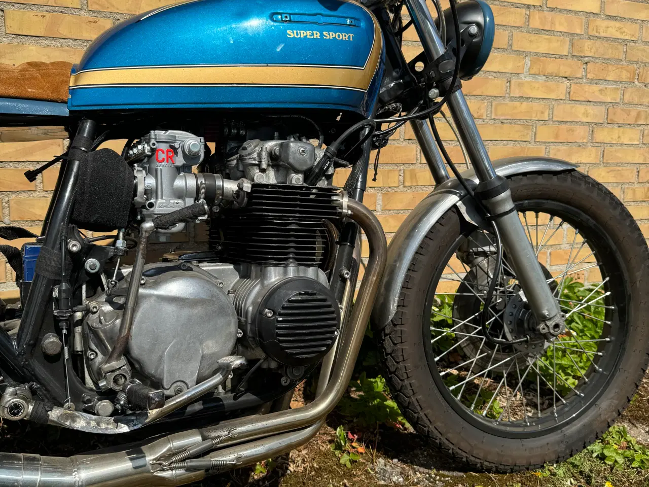 Billede 4 - Honda cb550f 1976