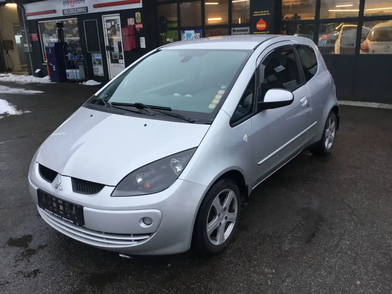 Billede 1 - Mitsubihi colt 1.1 cz3 træk 750 kg sædevarme mm 