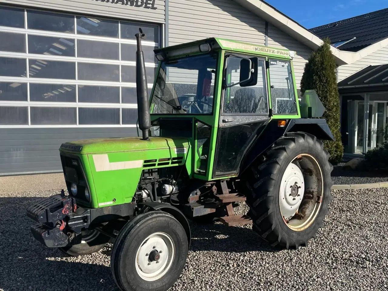Billede 2 - Deutz-Fahr D 6507 C Handy traktor