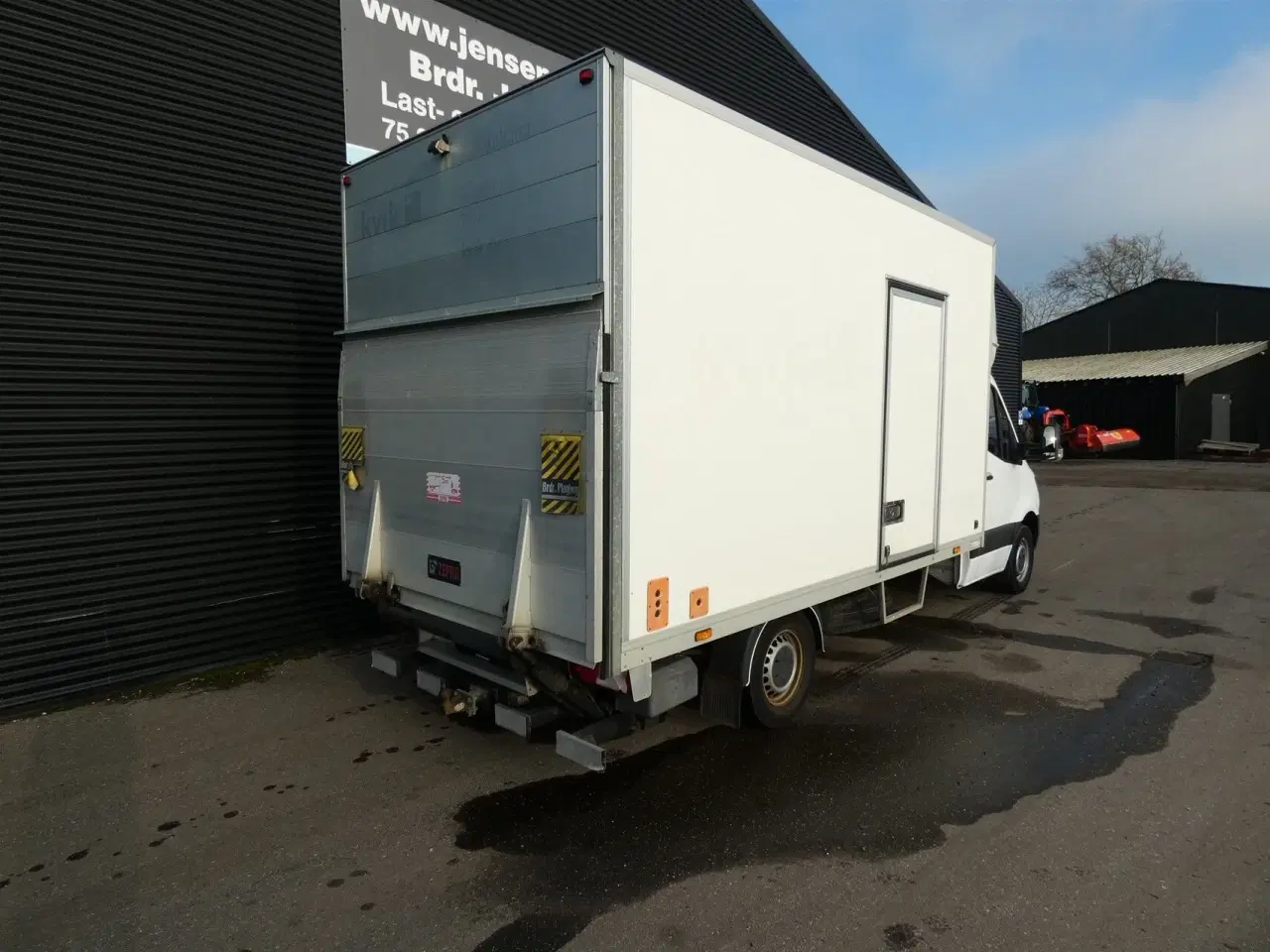 Billede 5 - Mercedes-Benz Sprinter 316 2,1 CDI A3 RWD 163HK Ladv./Chas. Aut.