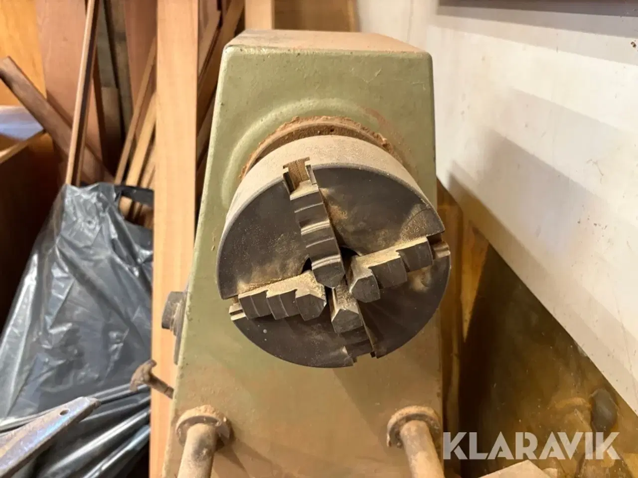 Billede 4 - Drejebænk