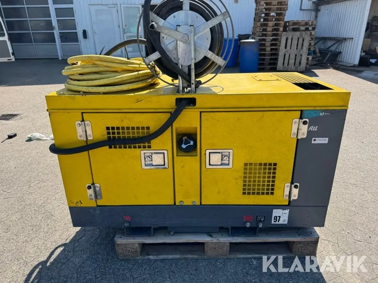 Billede 5 - Kompressor Atlas Copco U 75