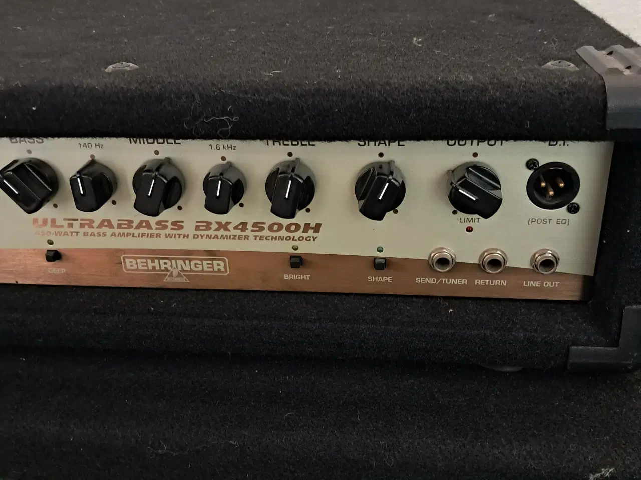 Billede 2 - BAS ANLÆG BEHRINGER ULTRABAS AX 4500H