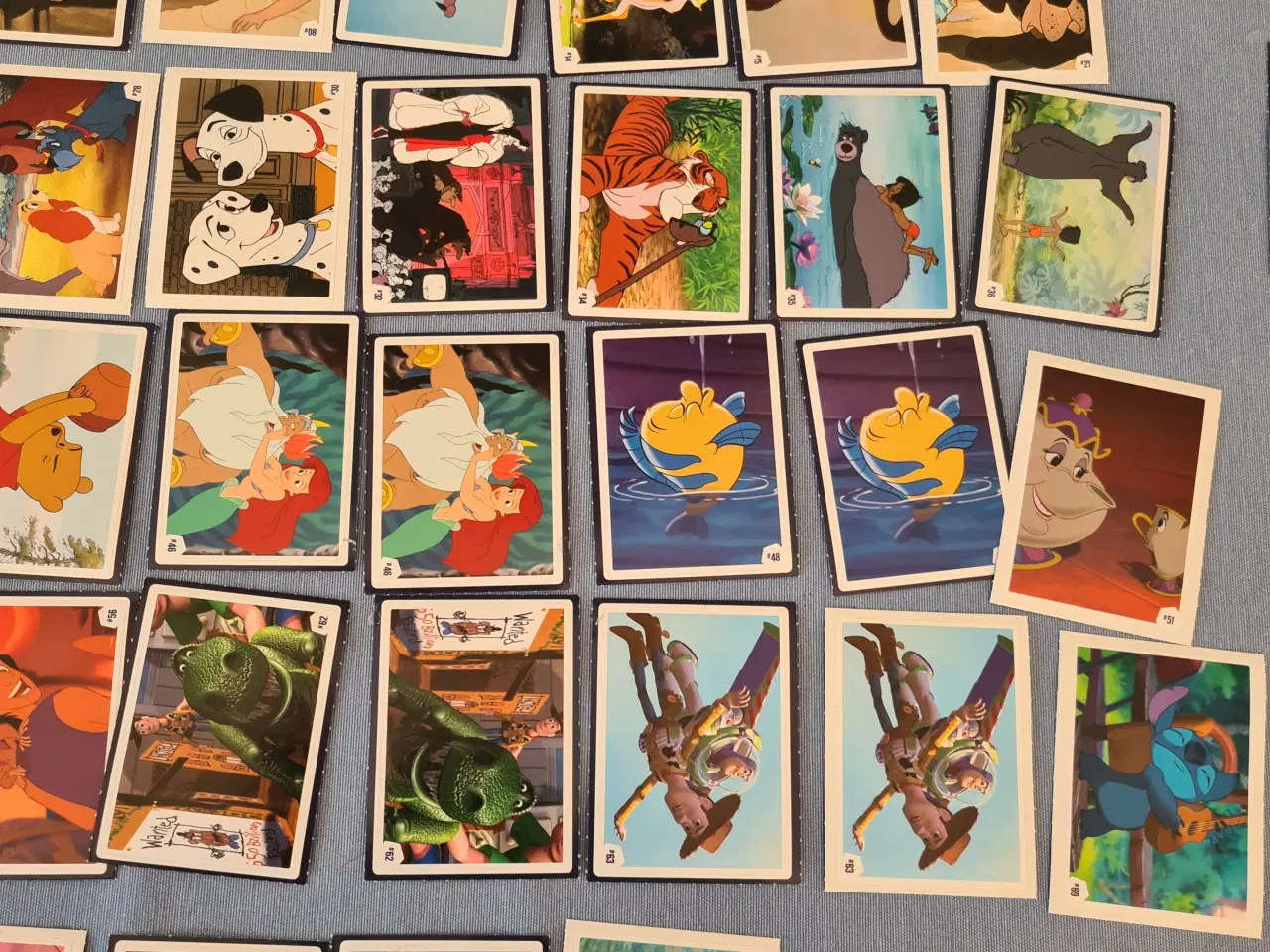 Billede 4 - 50 Disney kort - klistermærker