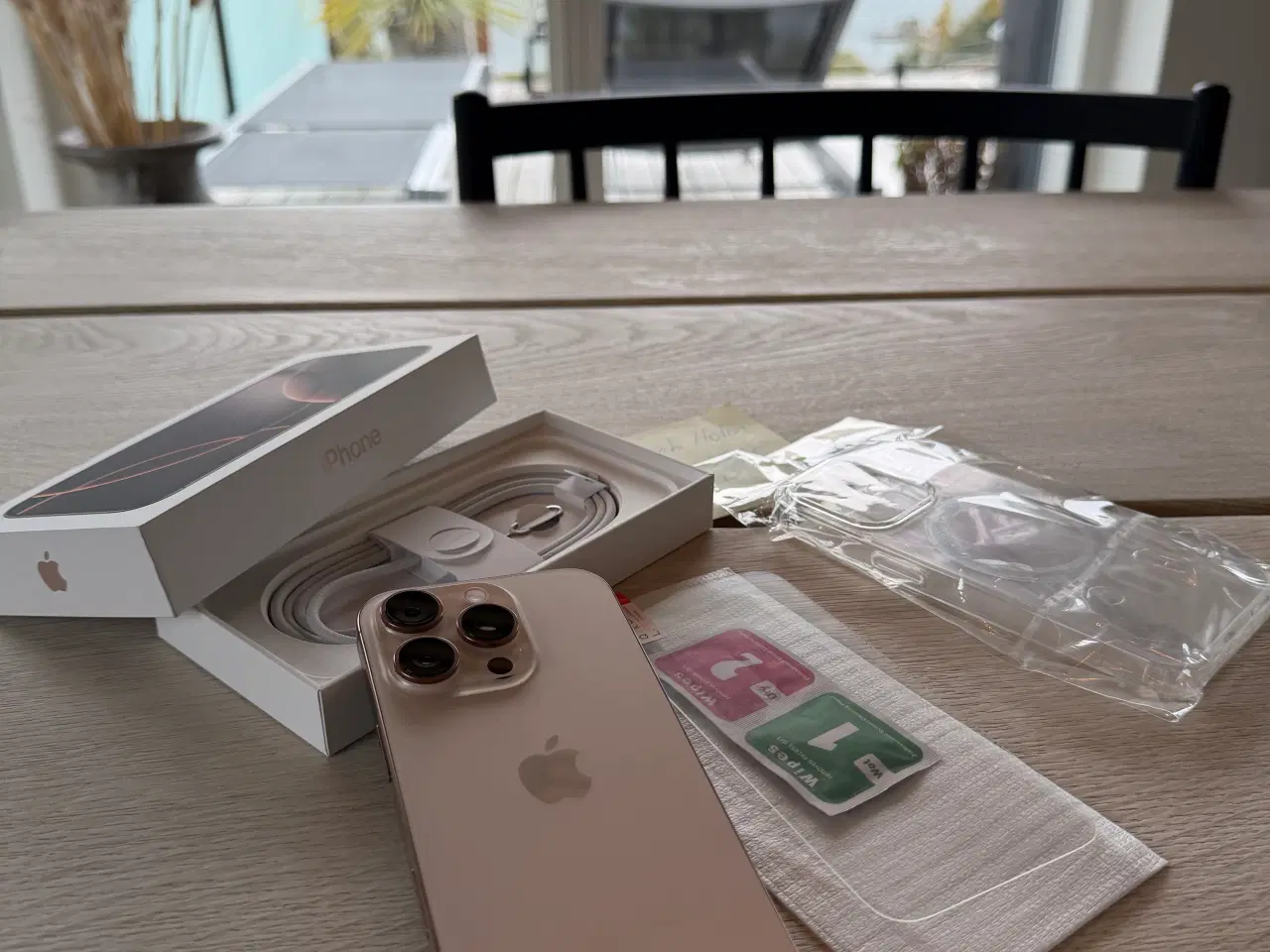 Billede 2 - iPhone 16 Pro 512 GB Desert Titanium.