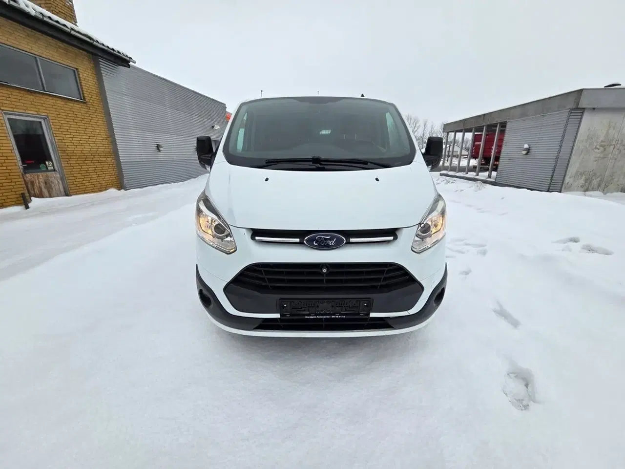 Billede 3 - Ford Transit Custom 270 L1H1 2,2 TDCi Trend 100HK Van 6g