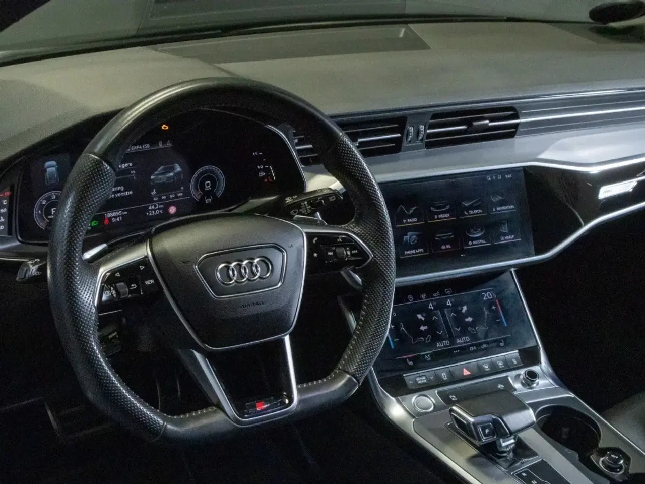Billede 17 - Audi A6 40 TDi S-line Avant S-tr.