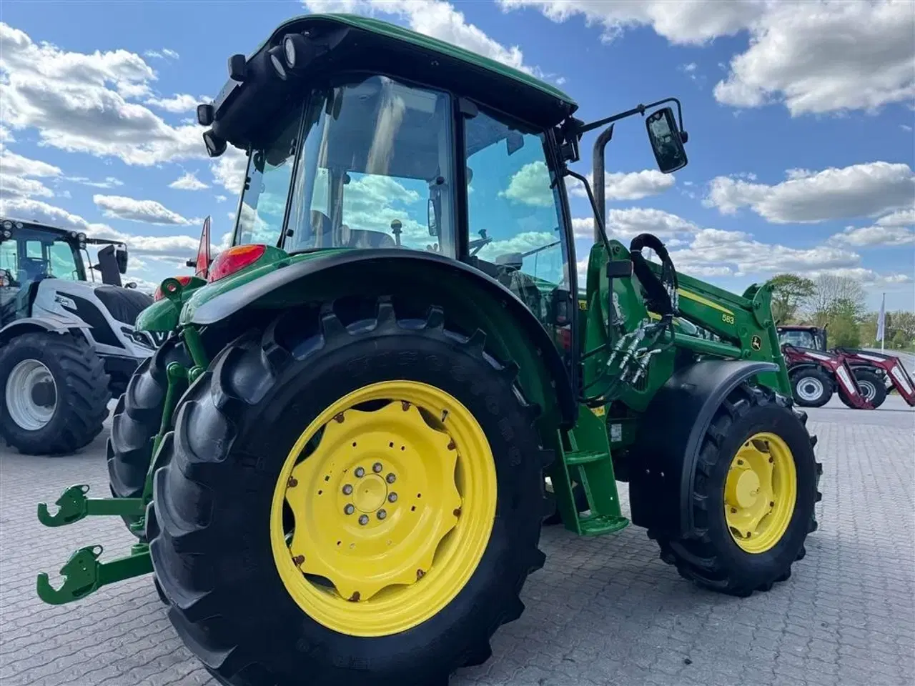 Billede 12 - John Deere 5070M KUN 3400 TIMER!