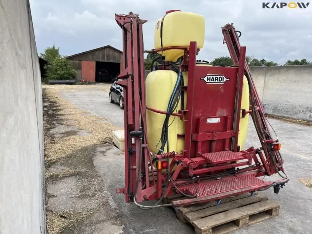 Billede 7 - Hardi LX1200