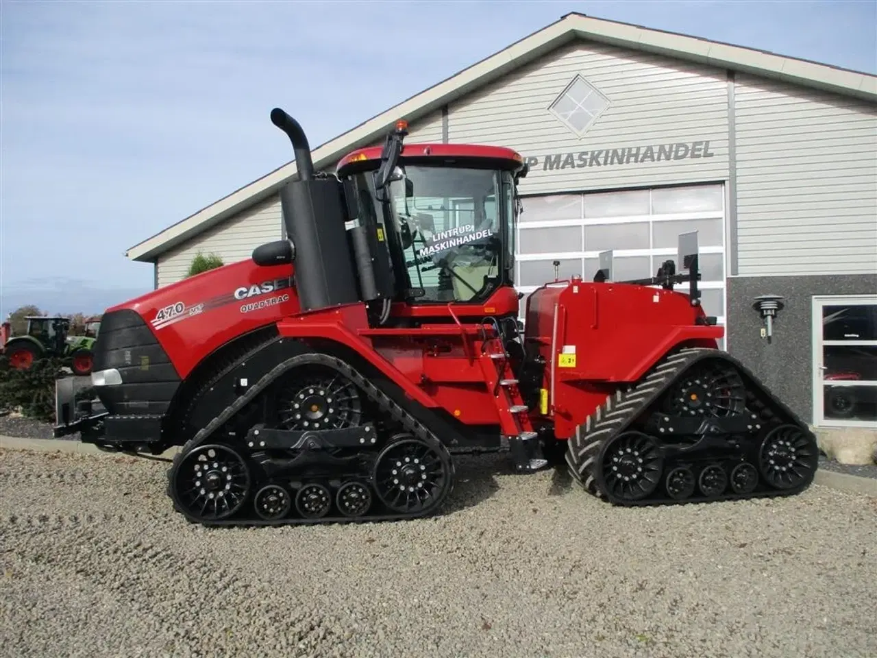 Billede 11 - Case IH Quadtrac 470 med 1000omd PTO & 30tommer / 76cm bånd på. GPS anlæg.