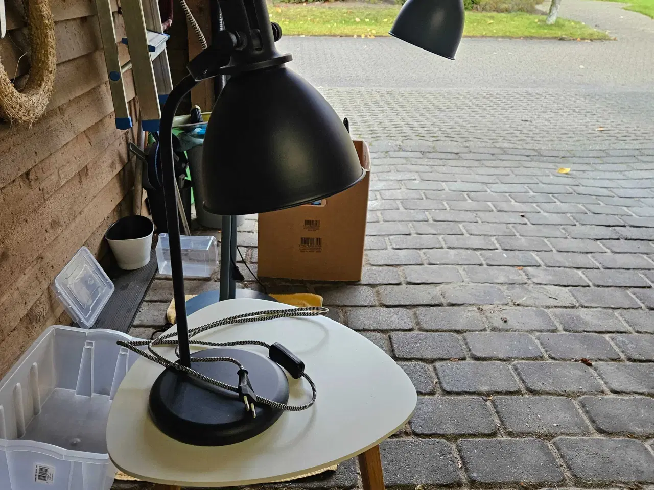 Billede 3 - Bordlampe. 