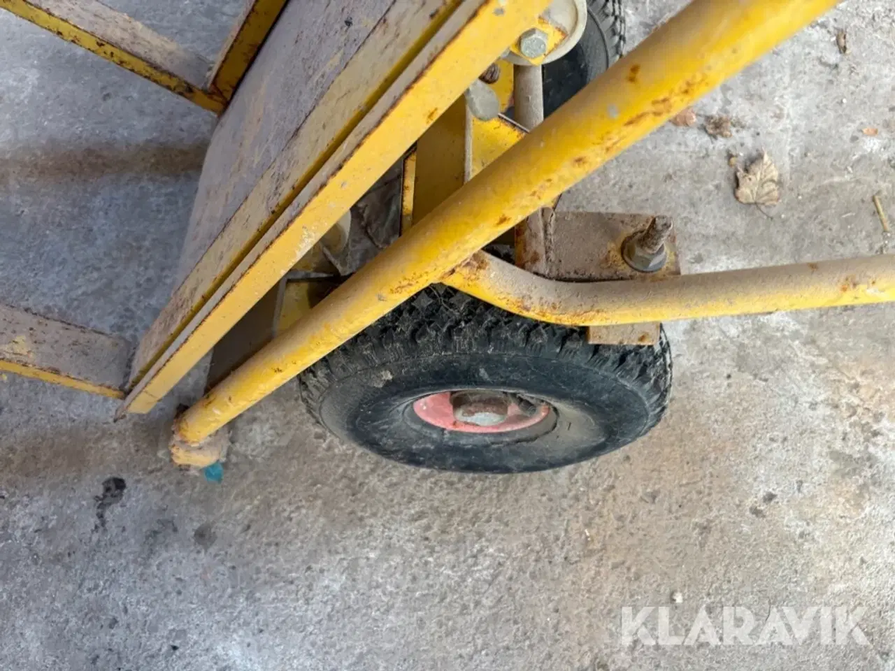 Billede 10 - Murerstensvogn