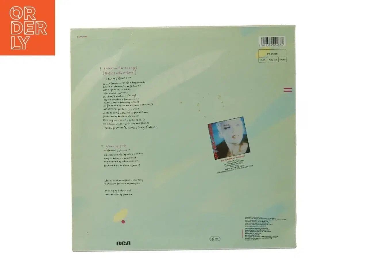 Billede 7 - Eurythmics EP fra RCA (str. 31 x 31 cm)