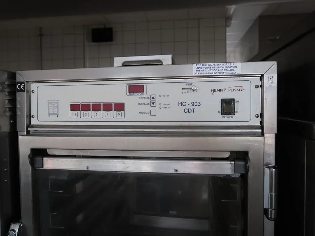 Billede 2 - Varmeskab HENNY PENNY HC-903 CDT