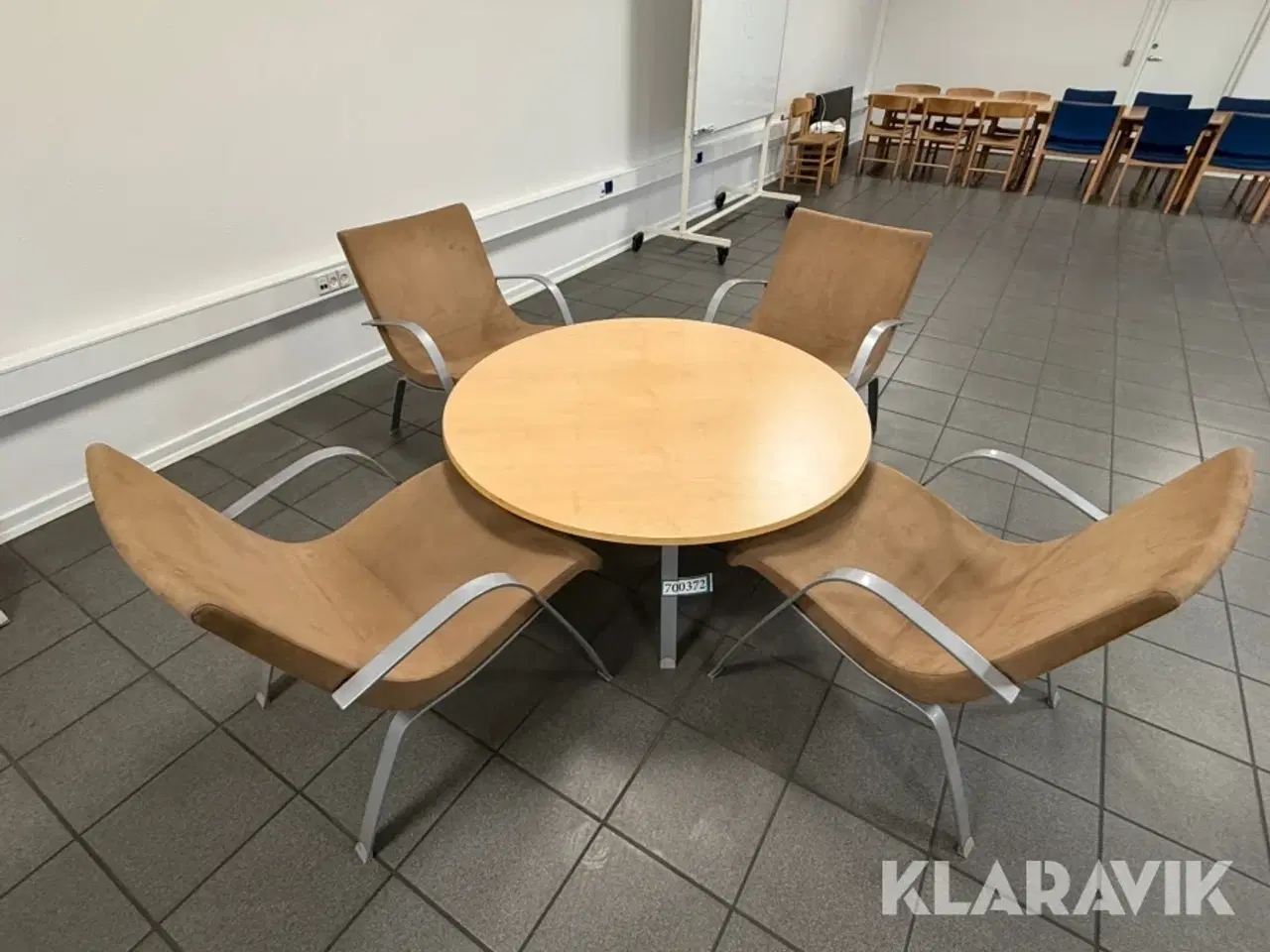 Billede 4 - Loungesæt med 4 stole