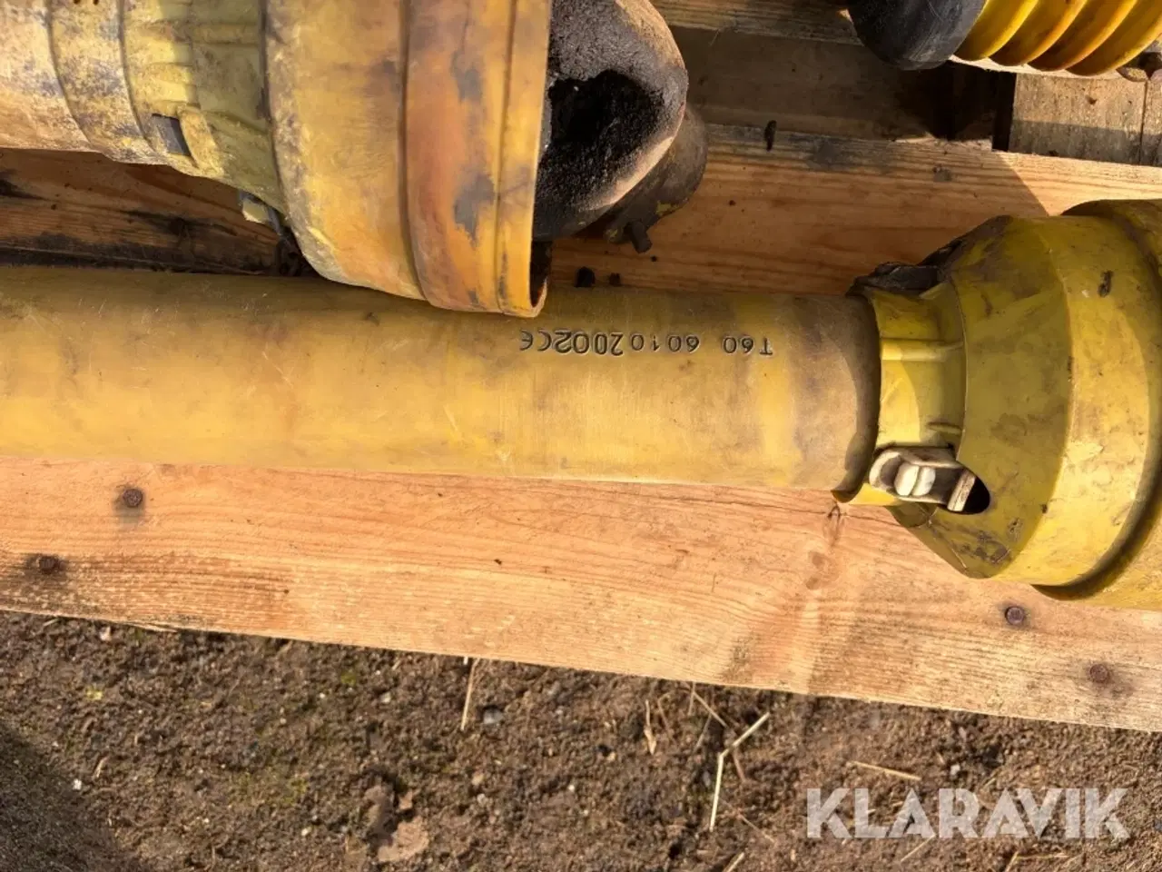 Billede 11 - Pto aksler 8 styk