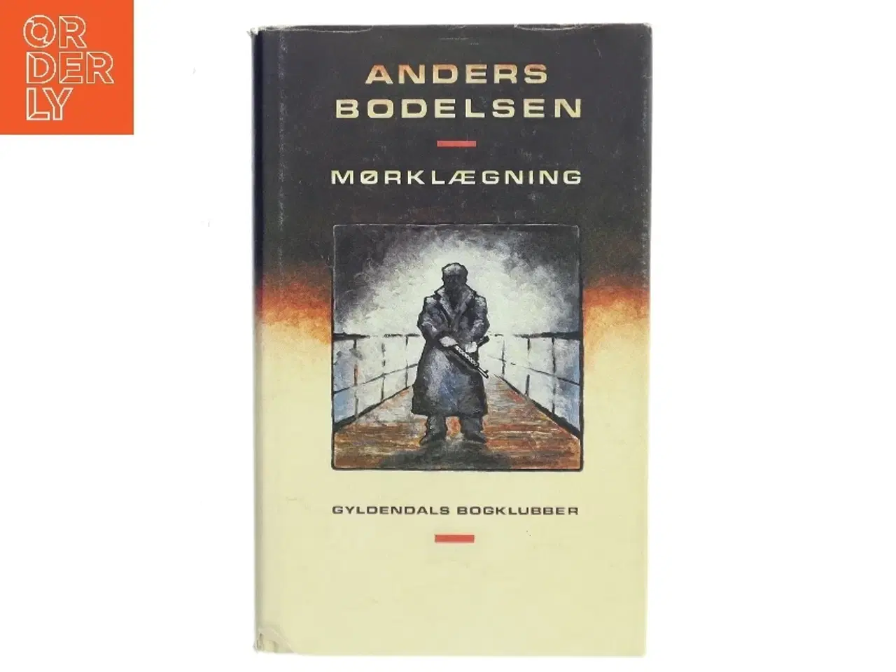 Billede 1 - Mørklægning af Anders Bodelsen (Bog)