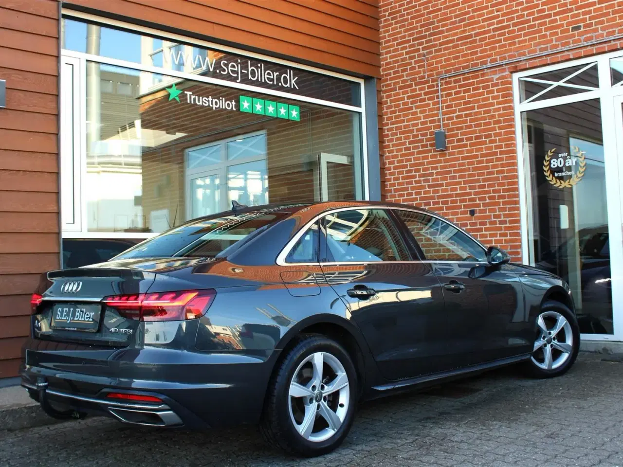 Billede 15 - Audi A4 2,0 40 TFSI  Mild hybrid Advanced Prestige Tour Plus S Tronic 190HK 7g Aut.