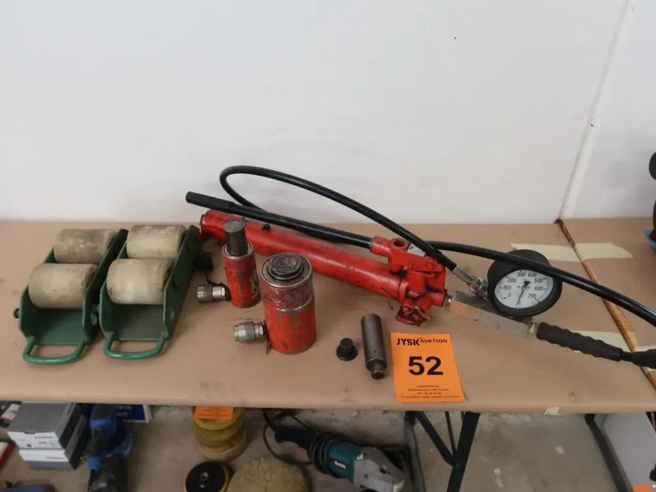 Billede 1 - HYDRAULISK HÅND