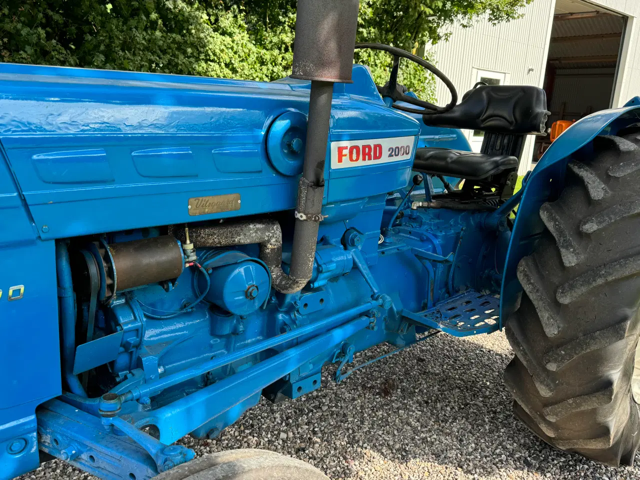 Billede 8 - Traktor: Ford 2000, 3 cylindret benzin