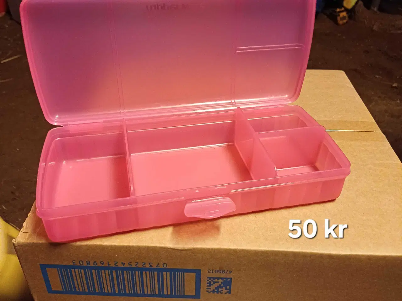 Billede 5 - Madkasser tupperware 