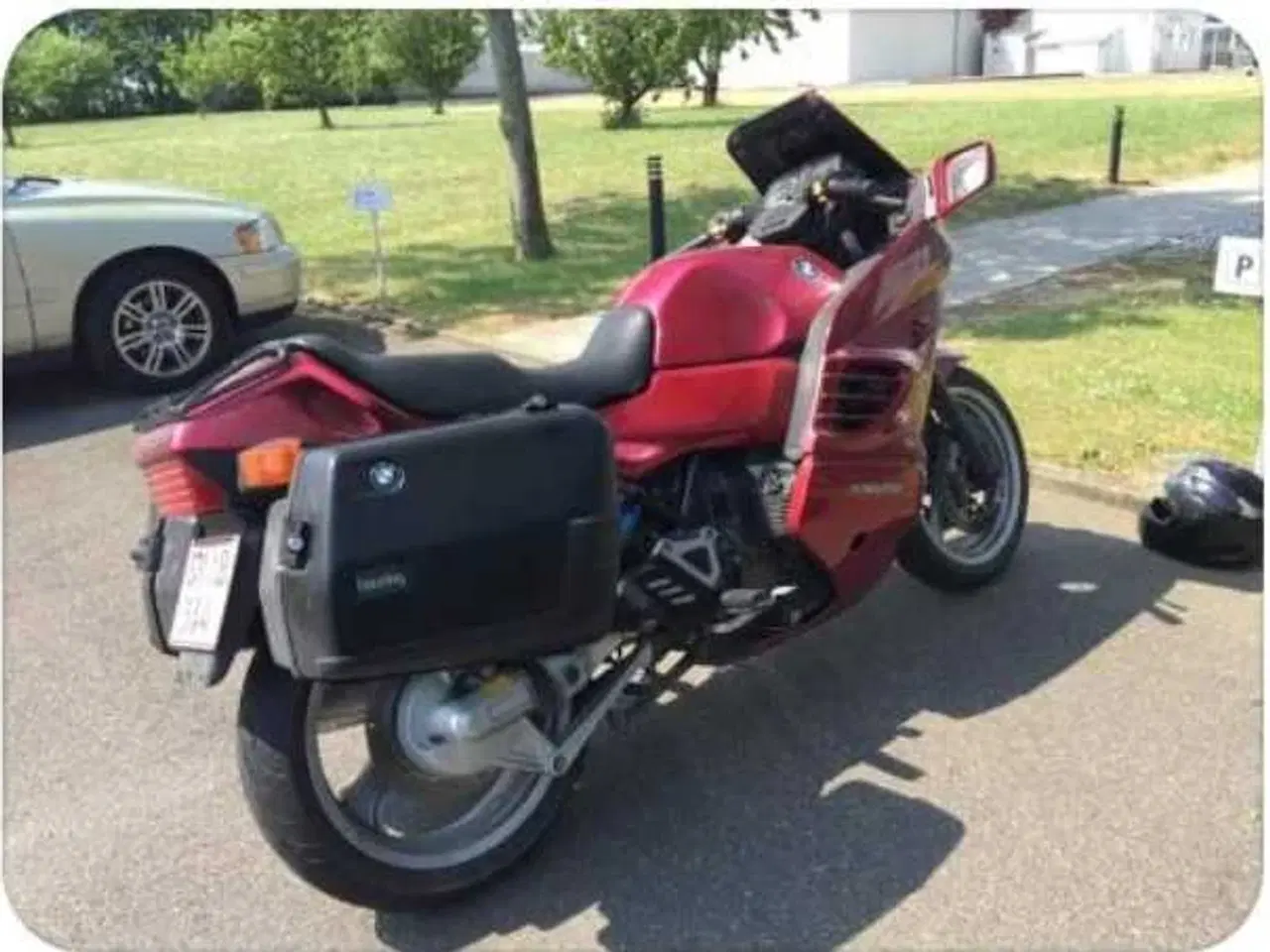 Billede 3 - BMW K100 opdateret 