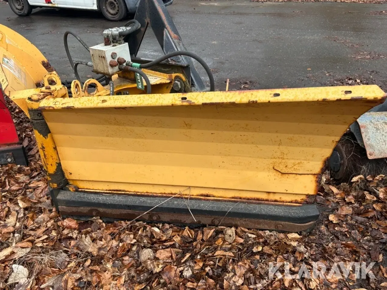 Billede 9 - Sneplov/V-plov Tellefsdal HK 2500