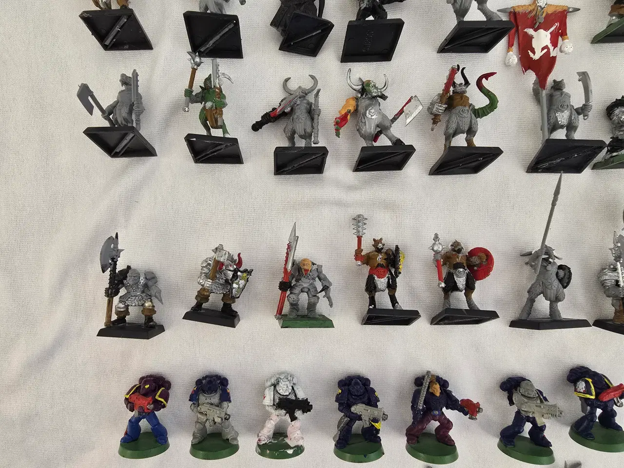 Billede 4 - Warhammer figurer sælges samlet