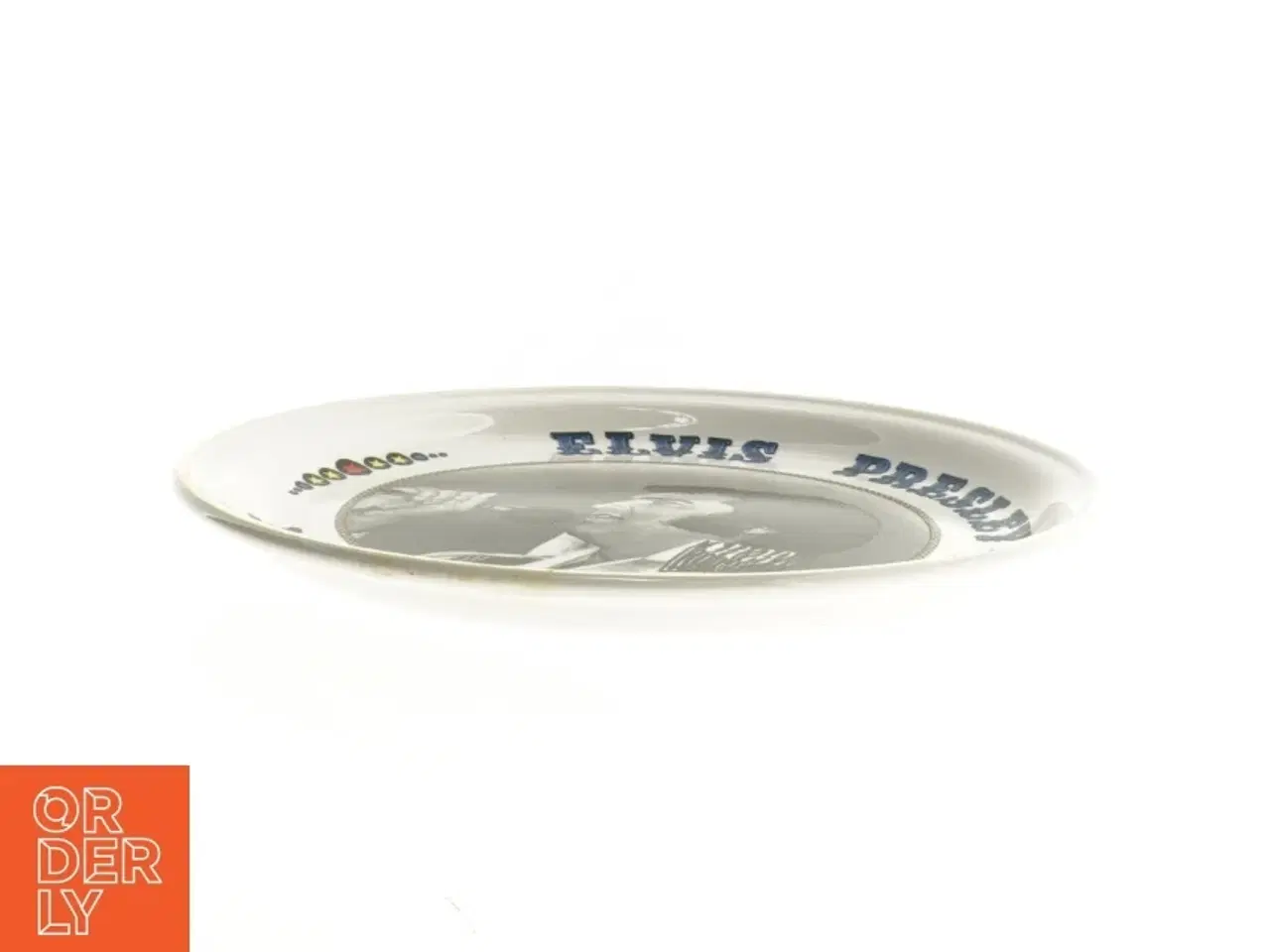 Billede 2 - Elvis Presley Samletallerken (str. O 26 cm)