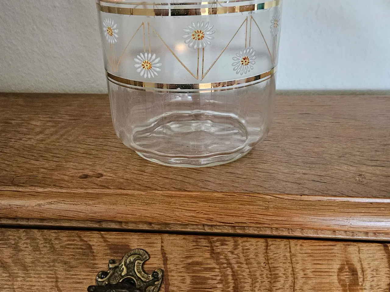 Billede 1 - Kiksespand i glas