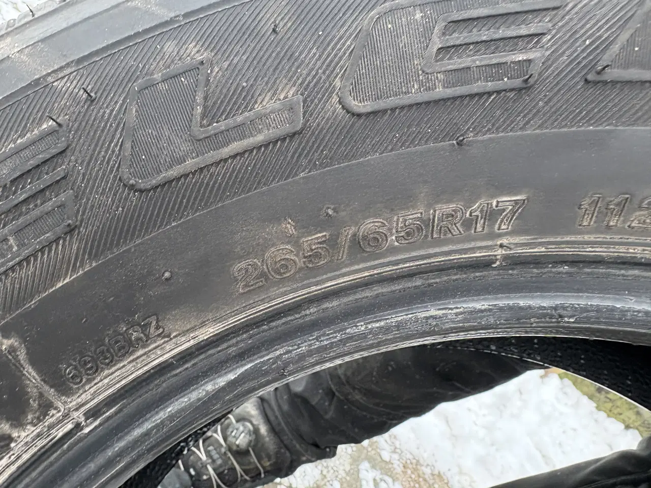 Billede 4 - Bridgestone Dueler A/T 693 lll