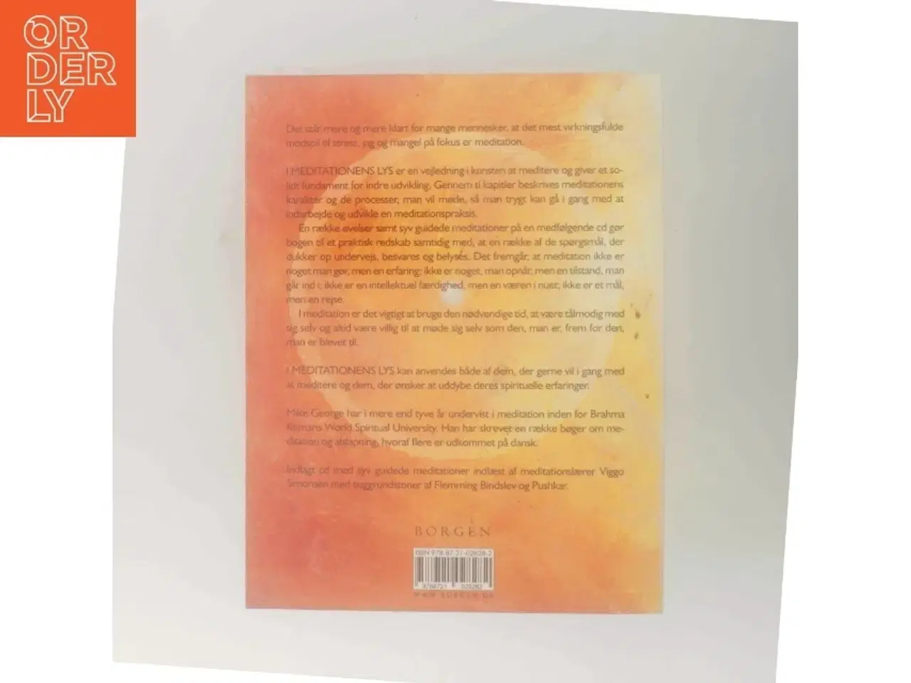 Billede 3 - I meditationens lys af Mike George (Bog)