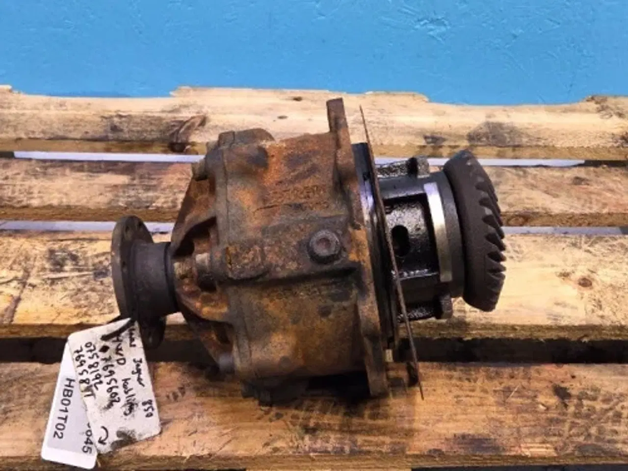 Billede 2 - Claas Jaguar 850 4WD Kobling 7695602