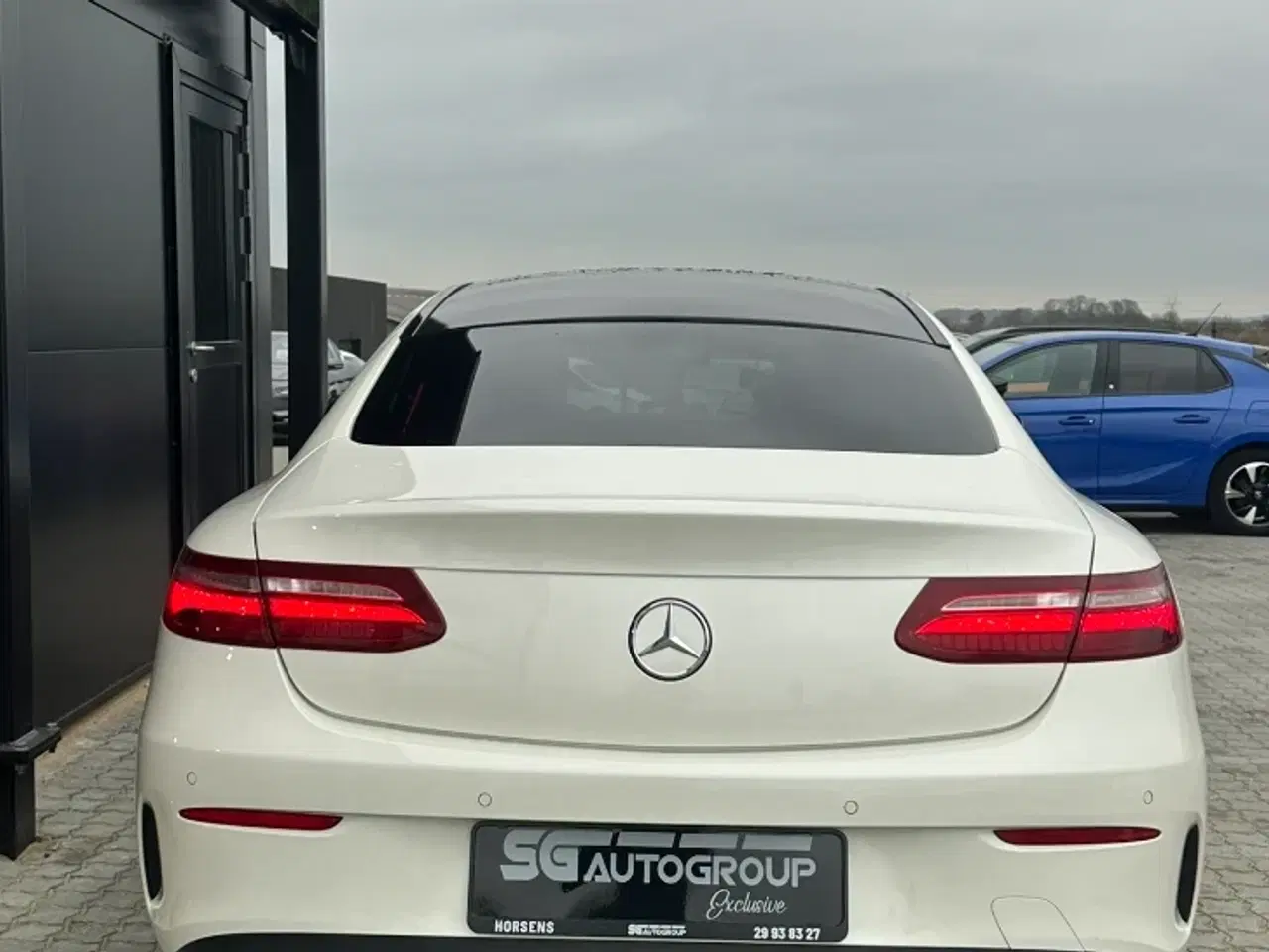 Billede 4 - Mercedes E220 d 2,0 AMG Line Coupé aut.