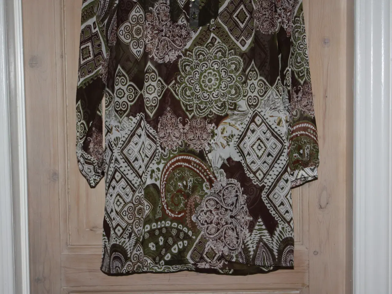 Billede 3 - Tunika str. 38 Længde 85 cm
