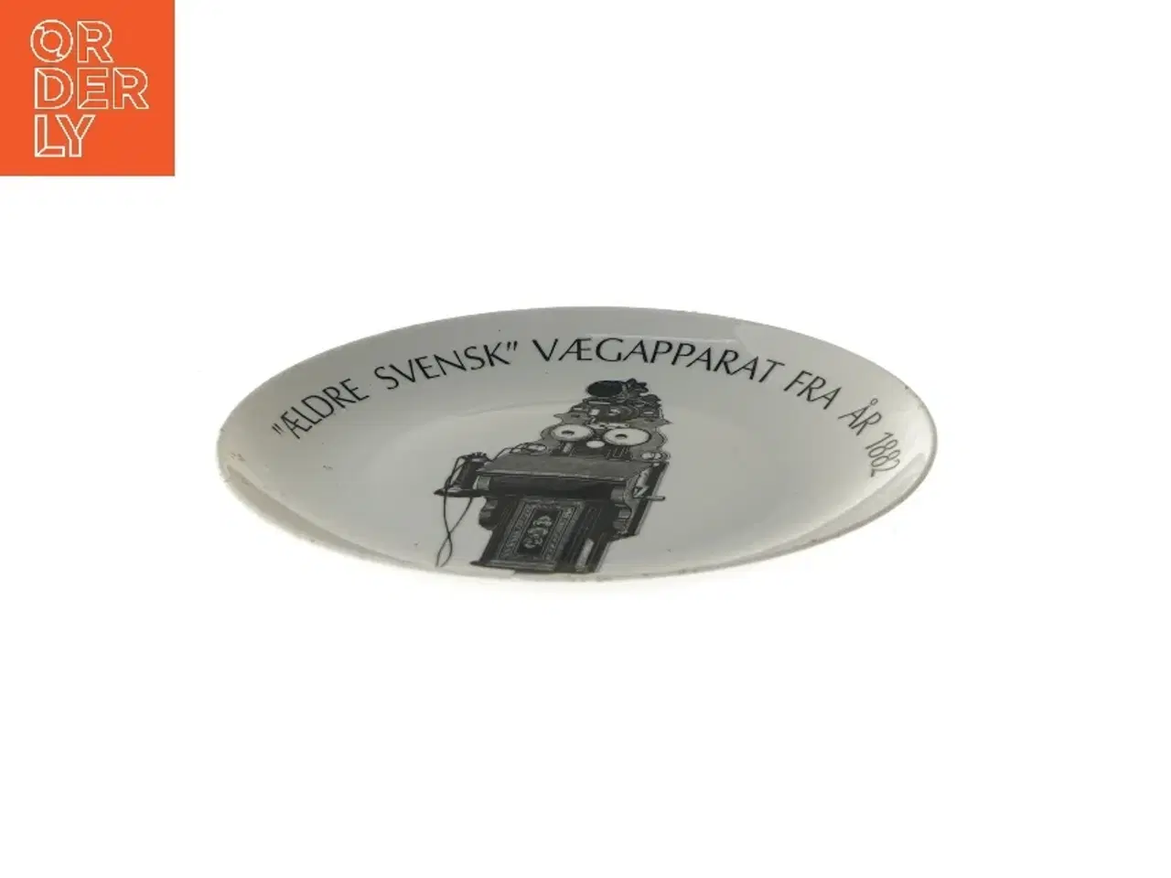 Billede 4 - Ericsson vægtelefon dekorationstallerken fra Scan Lekven Design (str. Ø 19,5 cm)