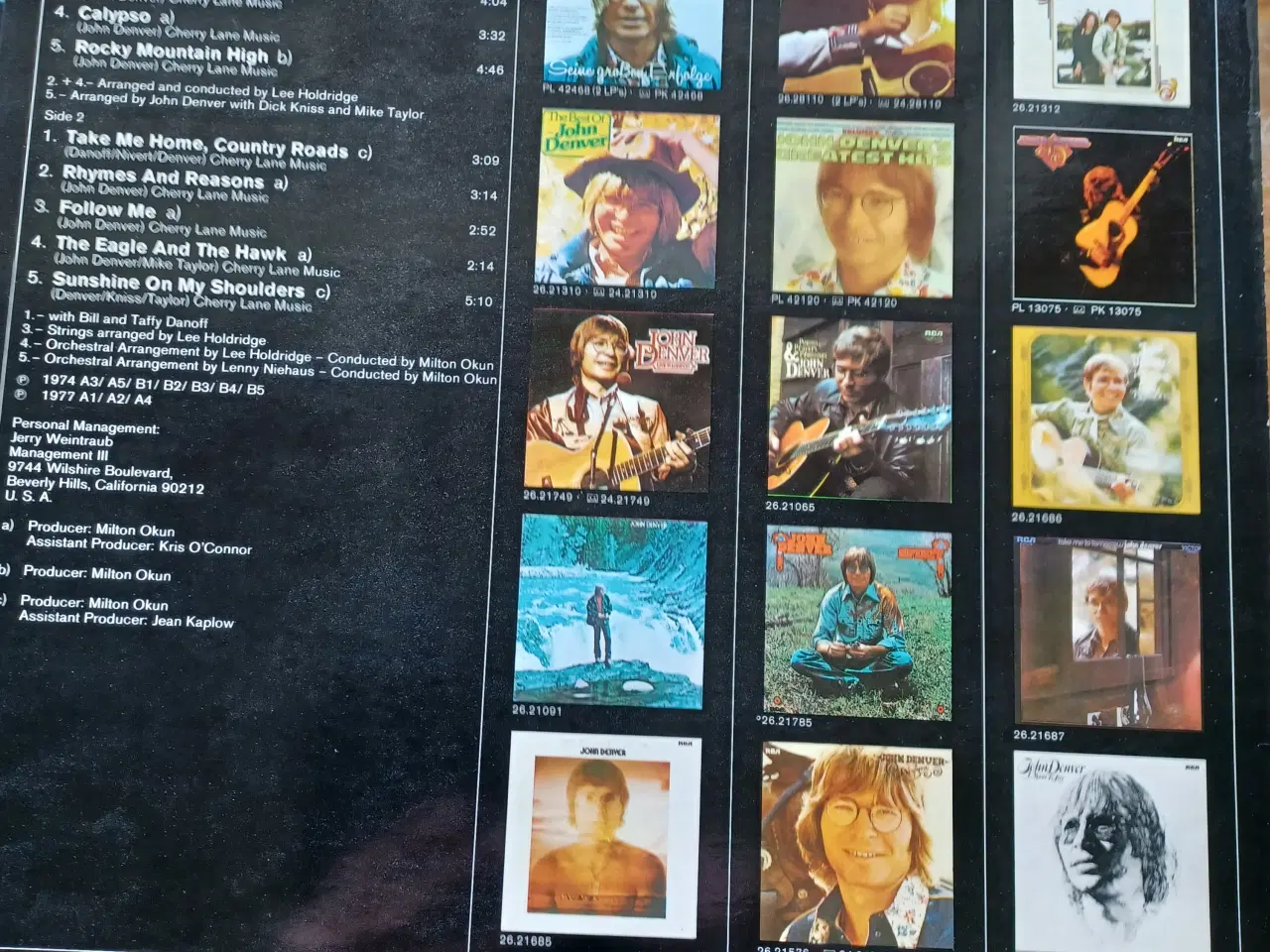 Billede 2 - John Denver LP