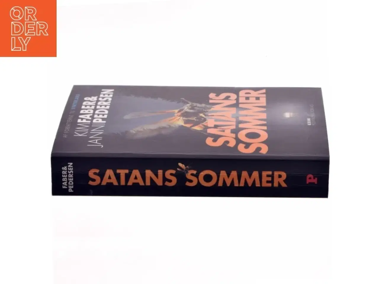Billede 2 - Satans sommer : krimi af Kim Faber (Bog)