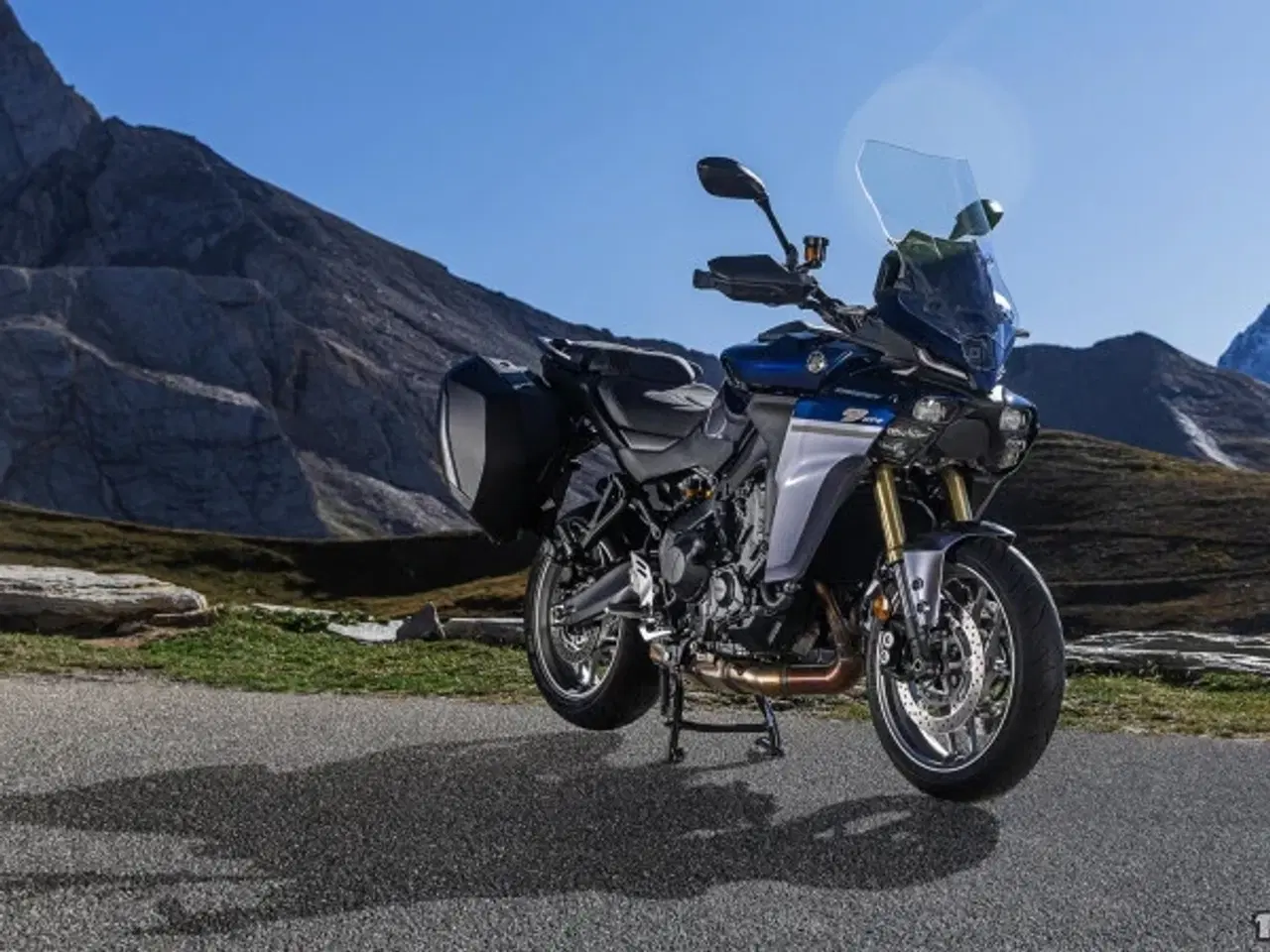 Billede 8 - Yamaha Tracer 9 GT+ Y-AMT