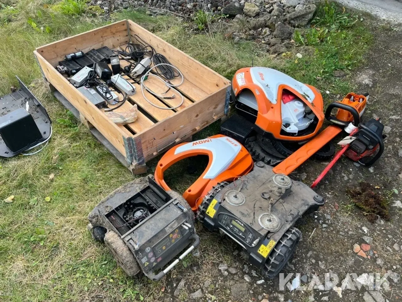 Billede 4 - Robotplæneklipper blandet lot