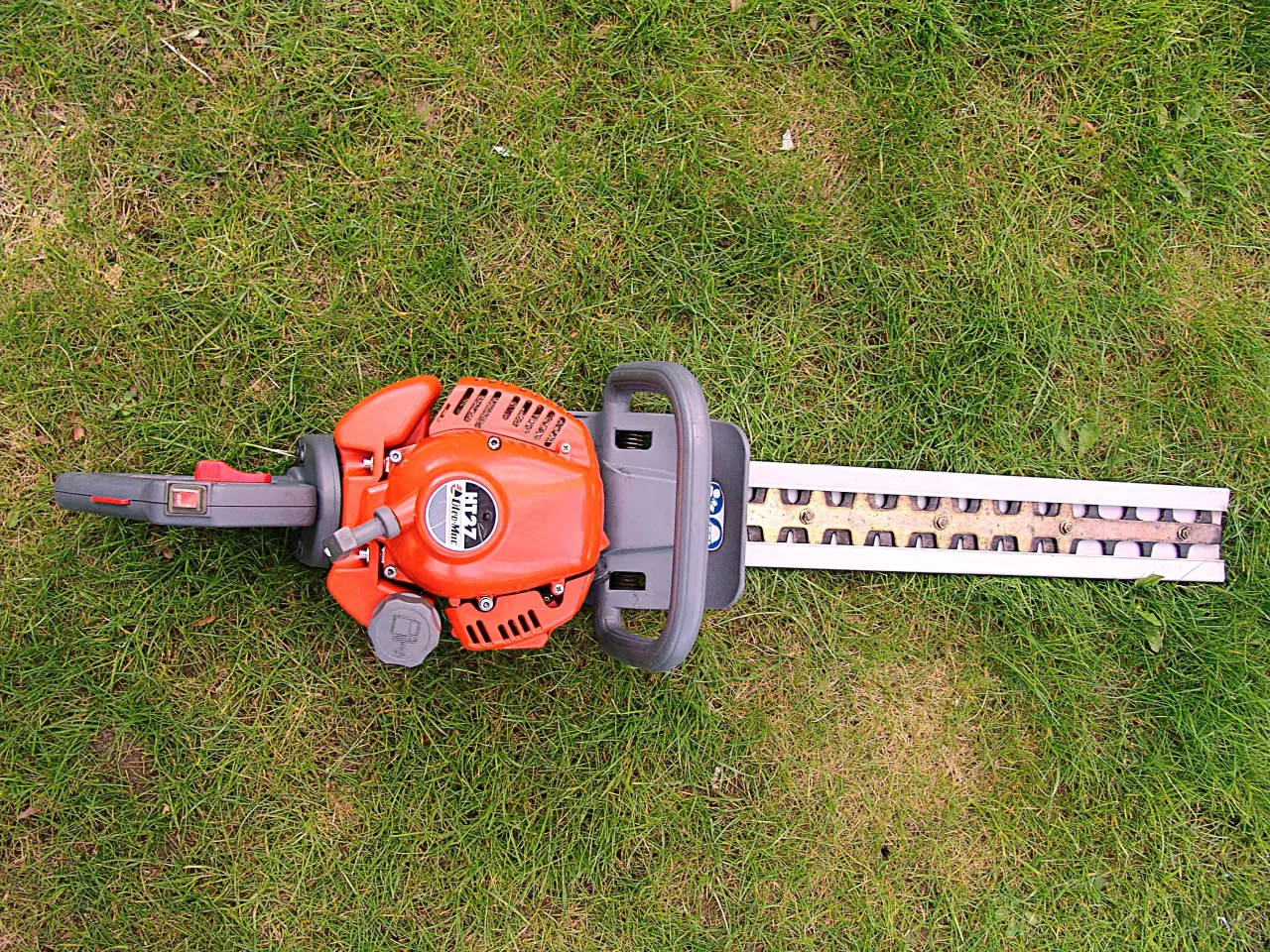 Billede 3 - benzin hækkeklipper   havemaskine