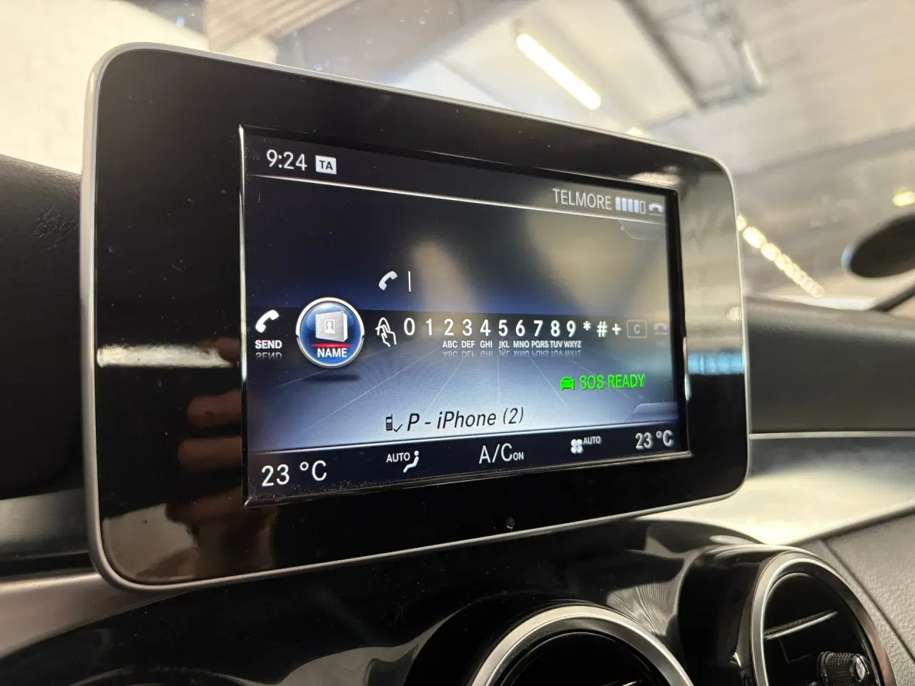 Billede 14 - Mercedes-Benz C200 d T 1,6 Bluetec 7G-Tronic Plus 136HK Stc Aut.