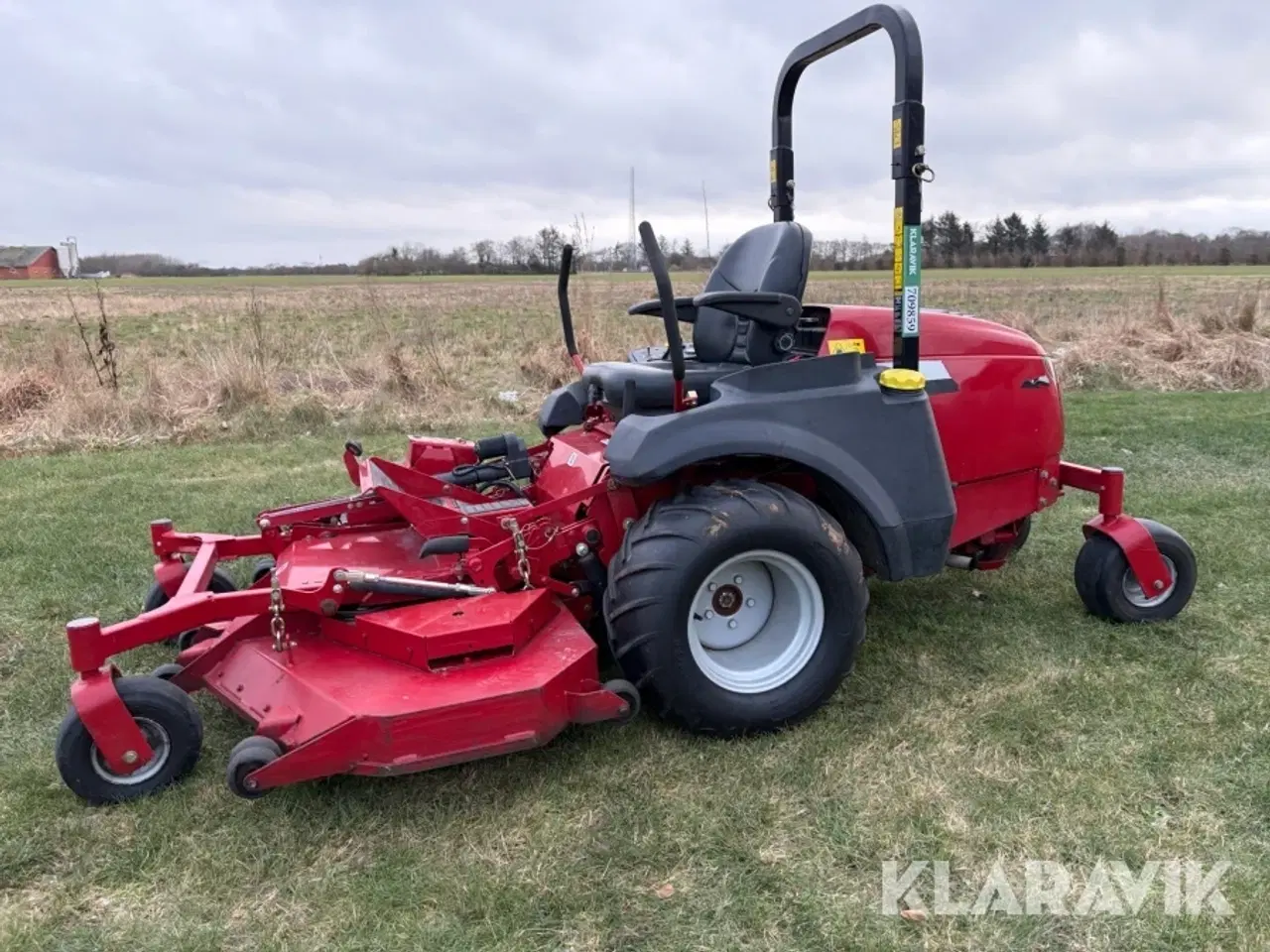 Billede 2 - Græsslåmaskine Ferris F800